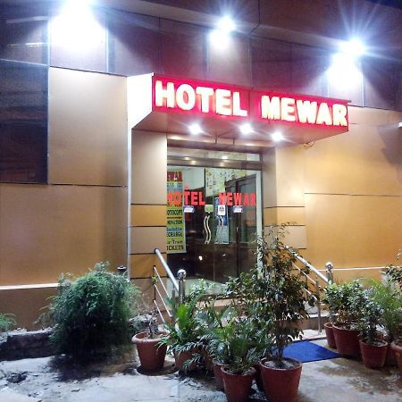 Mewar Hotel Dzsaipur Kültér fotó