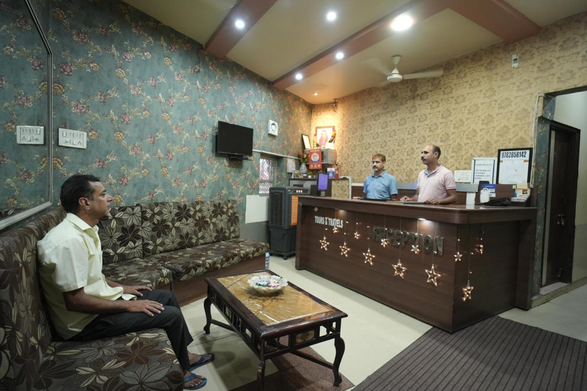 Mewar Hotel Dzsaipur Kültér fotó